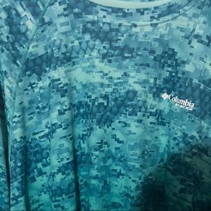 Columbia Men's PFG Long Sleeve Fishing Shirt XXL BColumbia long sleeve PFG shirt